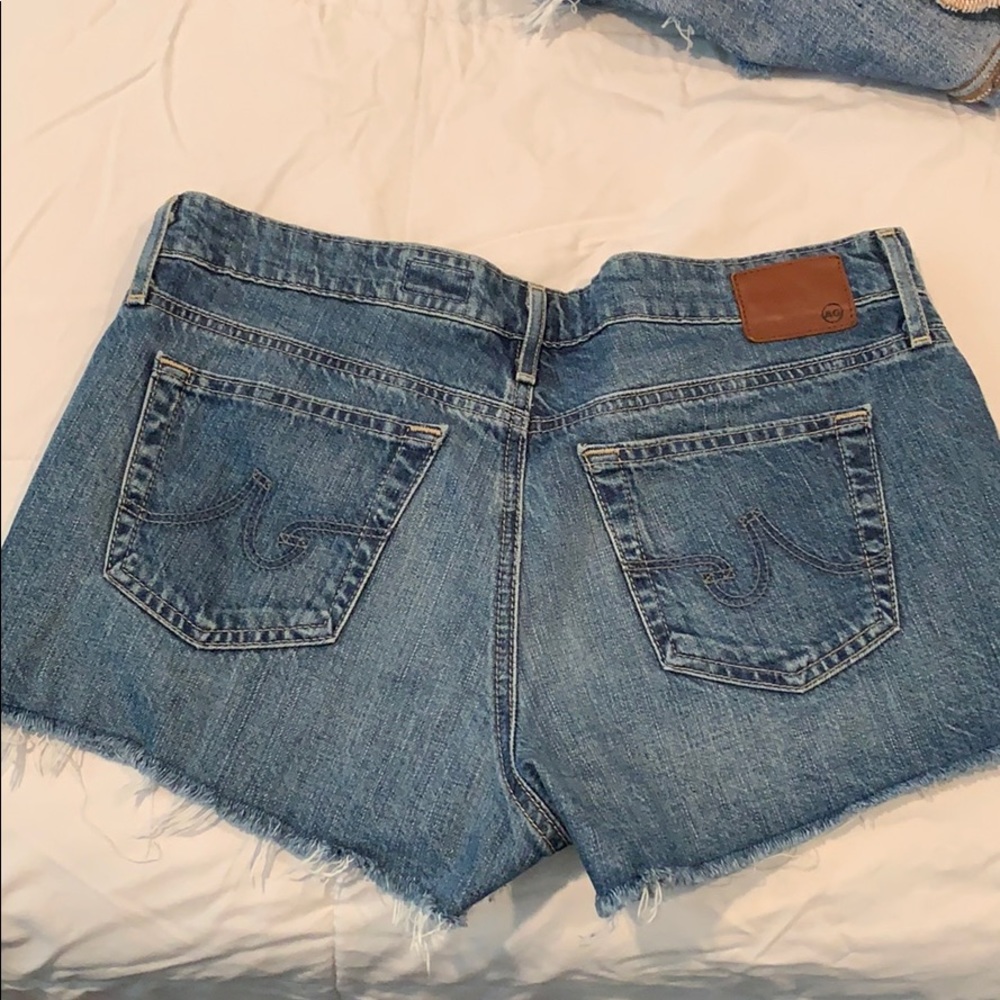 AG Adriano Goldschmied The Bonnie Relaxed Short